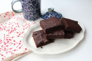 Recette Plein la bouche – Brownies aux haricots noirs