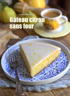 Recette Gâteau au Citron sans cuisson au Four