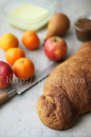 Recette Cougnou Vegan : Brioche de Fête Belge à Ma Façon