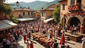 Recette Fêtes de village incontournables à travers l’Italie
