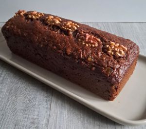 Recette Carrot cake aux noix, figues confites et épices