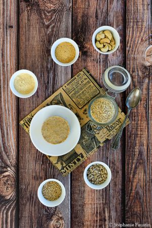 Recette Parmesan végétal