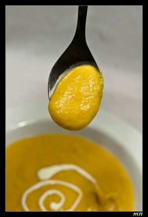 Recette Soupe butternut