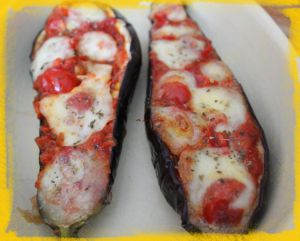 Recette Aubergines tomate et mozzarella/ recette espagnole