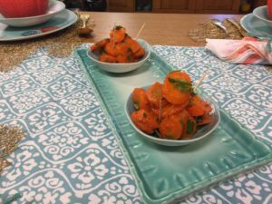 Recette Salade de carottes cuites