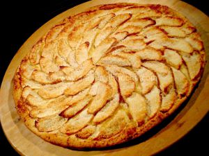 Recette Tarte Fine De Pommes À La Noix De Coco