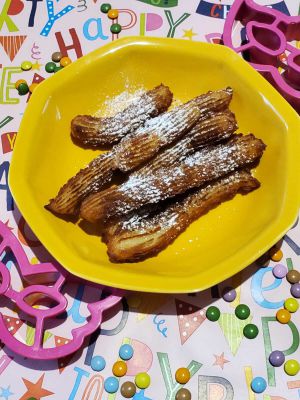 Recette Churros au Thermomix