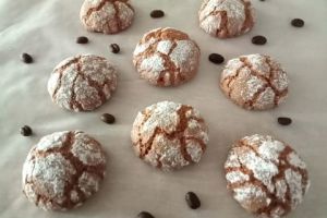 Recette Craquelés au café