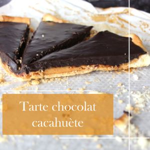 Recette Tarte Chocolat-Cacahuète: L'Alliance Irrésistible des Saveurs !