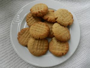 Recette Sablés au beurre de cacahuètes