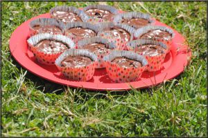 Recette Muffins fondants chocolat / mascarpone