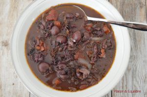 Recette Daube de petites seiches à l’anis