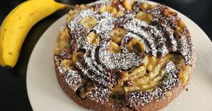 Recette Gâteau à la banane et au chocolat