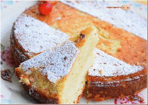 Recette Pain de Gênes...pour un moment de gourmandise !