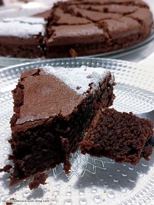 Recette Torta Caprese, fondant et gourmand