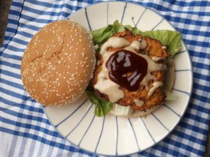 Recette Galettes/Boulettes Pois Chiches/Patate Douce {Vegan}