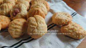 Recette Cookies au jambon