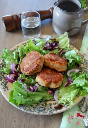 Recette Galettes de purée de pomme de terre