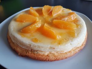 Recette Gâteau à l’orange comme un nuage, de Cyril Lignac