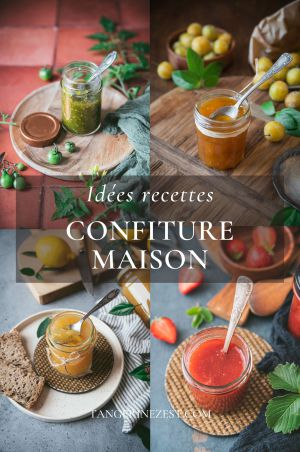 Recette 12 idées recettes de confitures maison