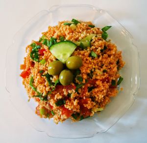 Recette Salade de boulgour et lentilles rouges, vegan, kisir (Turquie)