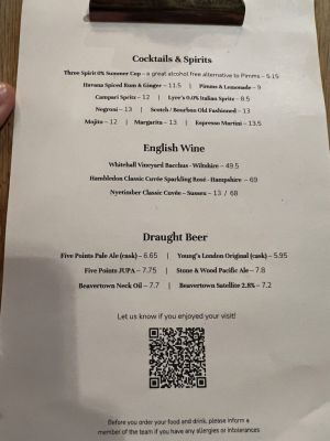 Recette The Flask, pub historique à Hampstead (Londres)