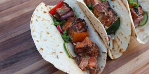 Recette Grilled Salmon Tacos