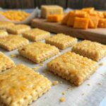 Recette Rice Krispie Cheddar Crackers – Crispy Cheese Snack