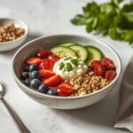 Recette Cottage Cheese Protein Power Bowl