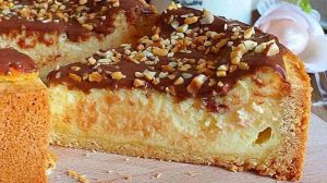 Recette Tarte Mascarpone avec Nappage au Chocolat