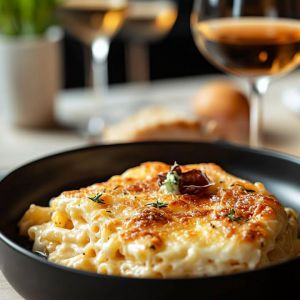 Recette Gratin Macaroni Savoureux