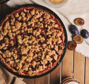 Recette Crumble abricot