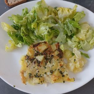 Recette Frittata à ma façon au combi ninja