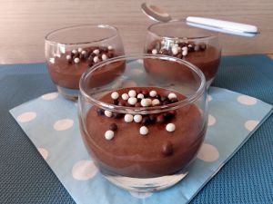 Recette Mousse au chocolat & Mascarpone