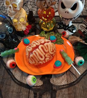 Recette Gâteau cerveau