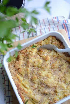 Recette Gratin chou fleur pommes de terre et fromage #végétarien