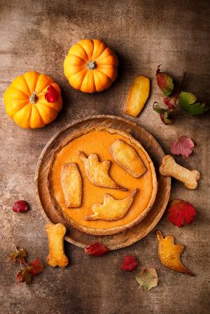 Recette Tarte à la courge (pumpkin pie)