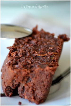 Recette Gâteau au Chocolat & Courgettes et sa Crème Anglaise Fève Tonka