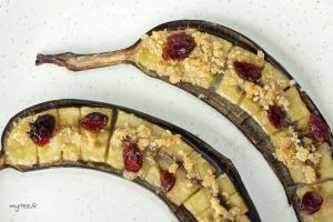 Recette Bananes au four (vegan)