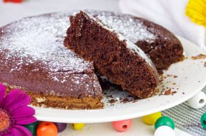 Recette Gâteau au chocolat VEGAN et sans gluten