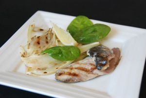 Recette Sardines et fenouils grillés