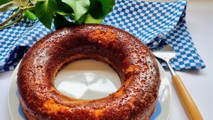 Recette Gâteau à la crème fraîche