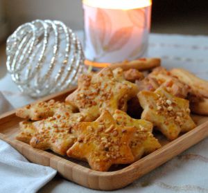 Recette Sablés aux noisettes et au pralin