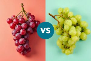 Recette Red vs. Green Grapes: Which Gives You More Antioxidants?