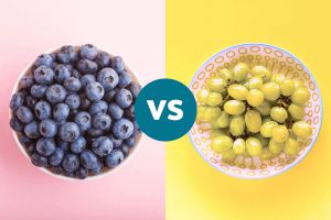 Recette Blueberries vs. Grapes: Which Fruit Is Better for Heart Health?