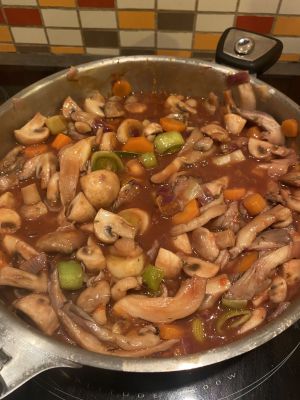 Recette Bourguignon de champignons