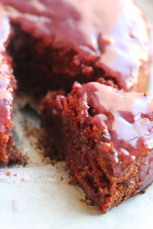 Recette Beetroot Cake Vegan Sans Gluten
