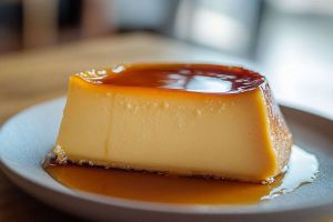 Recette Flan au caramel nostalgique, pour retrouver la magie des goûters de nos grands-mères