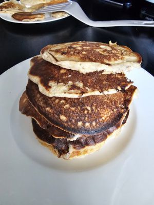 Recette Pancakes au fromage blanc (sans gluten)