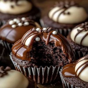 Recette Brownie Cupcakes Divins